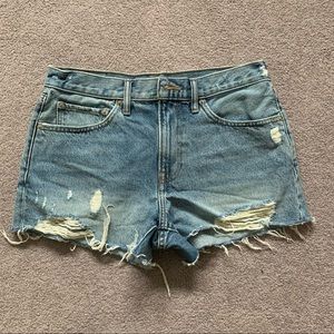 Lucky Brand Mid Rise Shorts